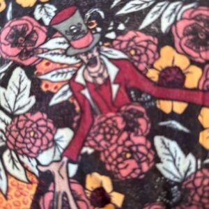 LuLaRoe TC2 Legging Disney Floral Geometric Major Unicorn